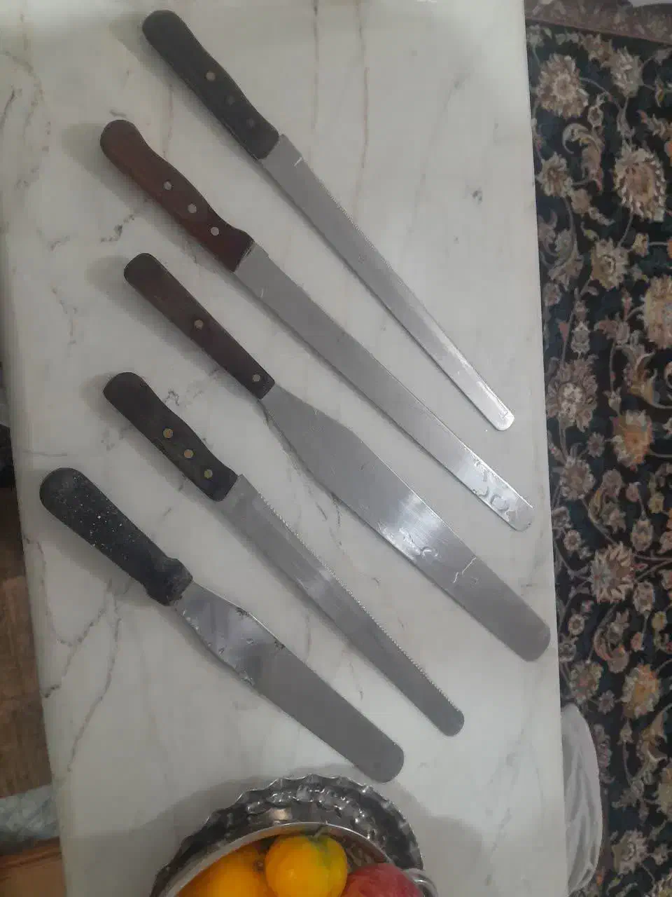 چاقو و صاف کن قنادی|ظروف پخت‌وپز|تهران, بهداشت|دیوار