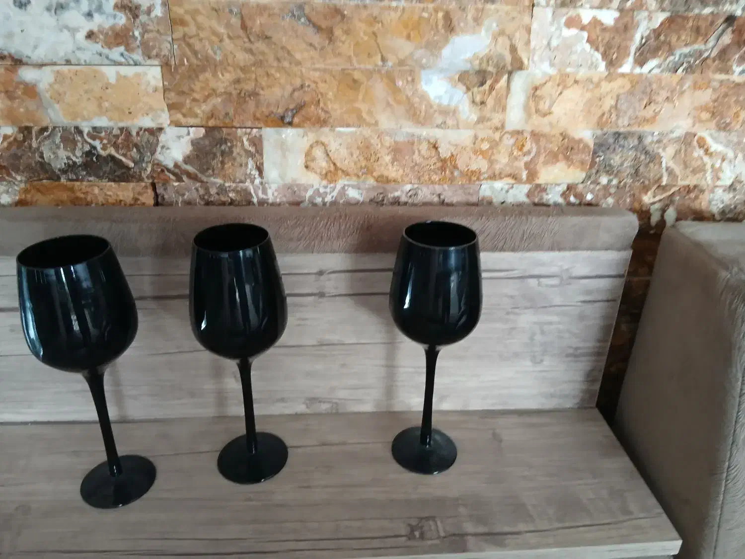 ۶ عدد گیلاس|ظروف سرو و پذیرایی|بیجار, |دیوار