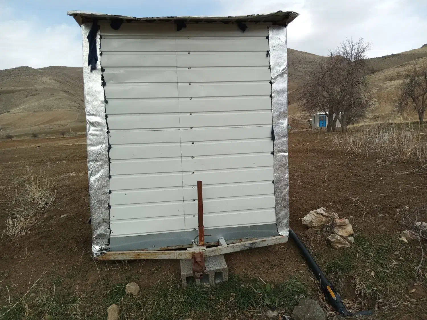 کانکس سیار|ماشین‌آلات صنعتی|موچش, |دیوار