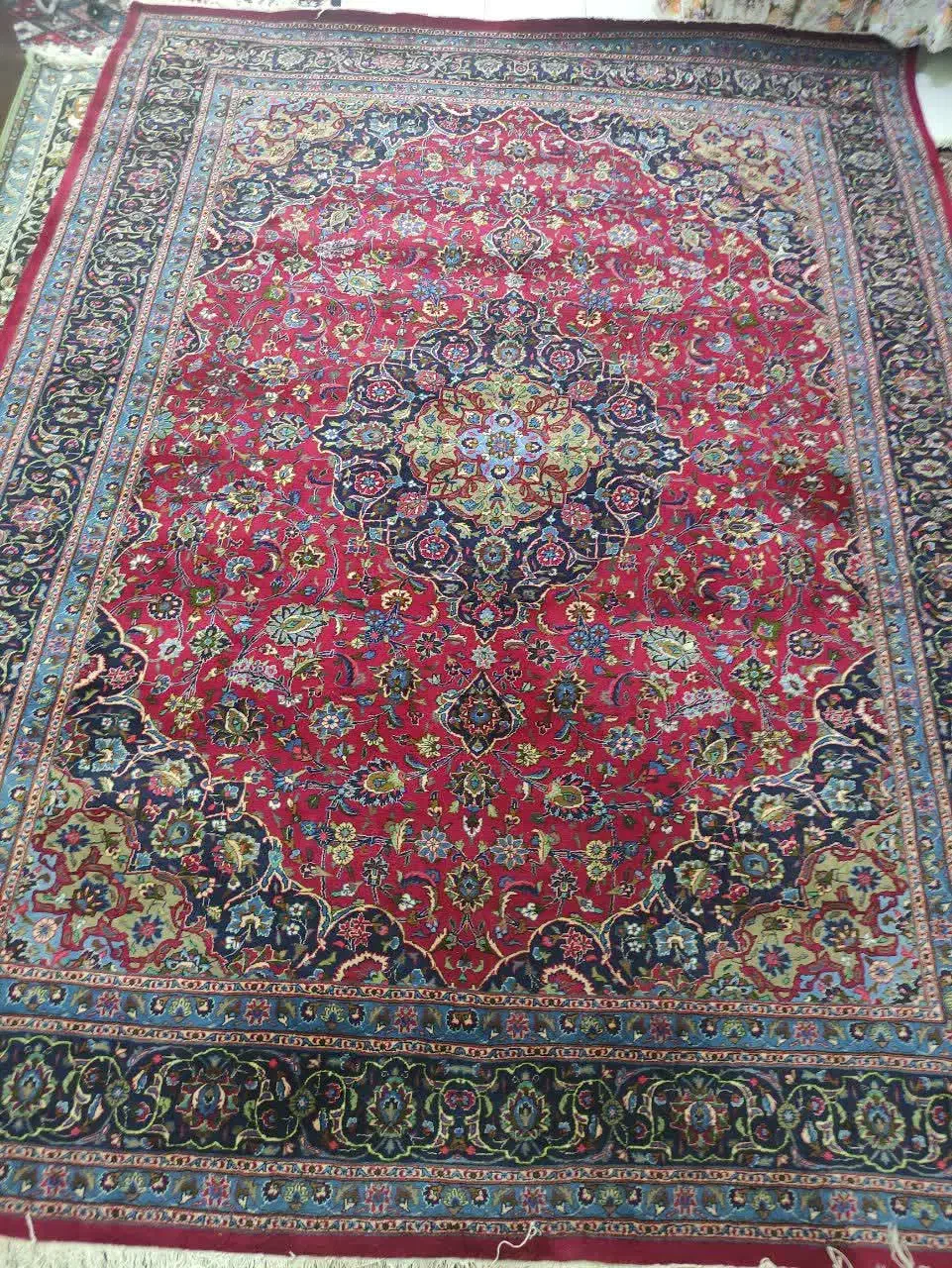 فرش 12متری دست بافت|فرش|کرج, پیشاهنگی|دیوار