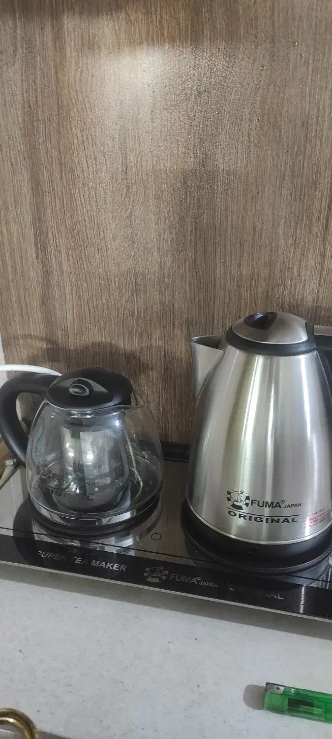 چای ساز نو|سماور، چای‌ساز، قهوه‌ساز|محمدشهر, محمدشهر|دیوار