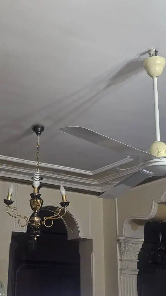 لوستر|لوستر و چراغ آویز|اهواز, شهرک توسعه نیشکر|دیوار