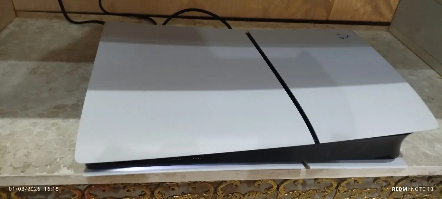 ps5slim|کنسول، بازی ویدئویی و آنلاین|خرمشهر, |دیوار