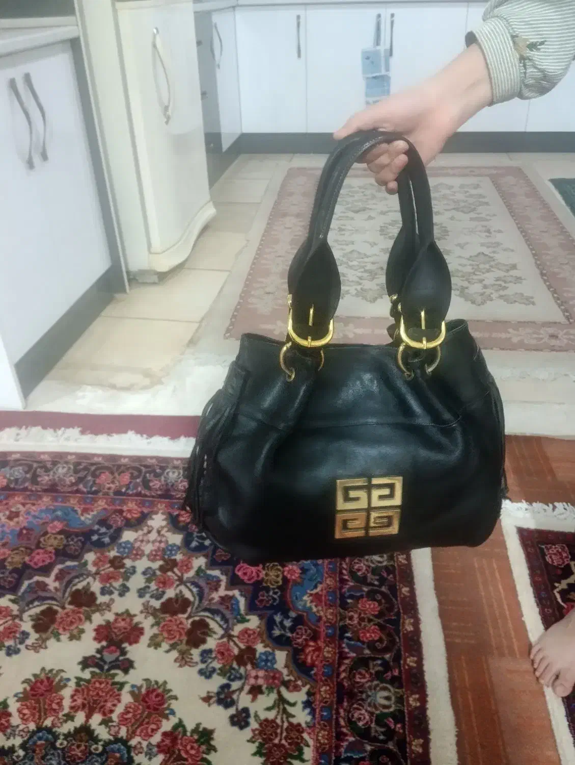 کیف چرم کاپیشن چرم طبیعی زنانه برنده نوین چرم|کیف، کفش، کمربند|قرچک, باقرآباد|دیوار