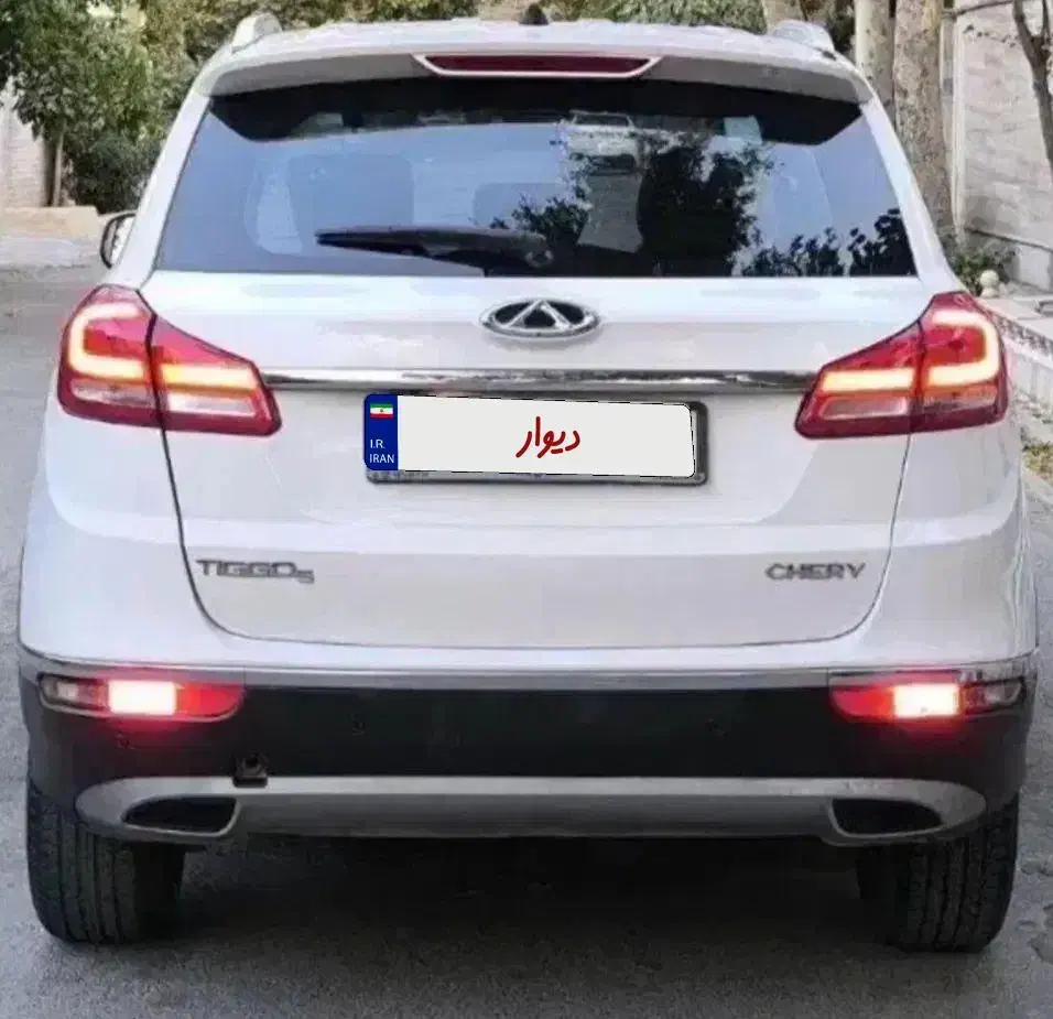 تیگو ۵  کاملا بیرنگ مدل ۹۶|خودرو سواری و وانت|کرج, حصارک بالا|دیوار