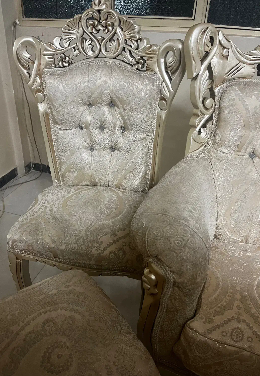 مبلمان سلطنتنی|مبلمان خانگی و میز عسلی|تهران, خزانه|دیوار