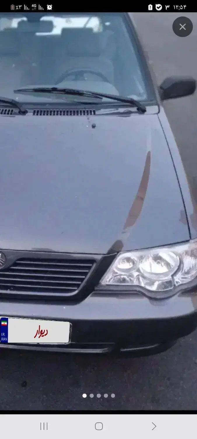 پراید۱۱۱مدل اواخر ۹۲|خودرو سواری و وانت|تهران, سردارجنگل|دیوار