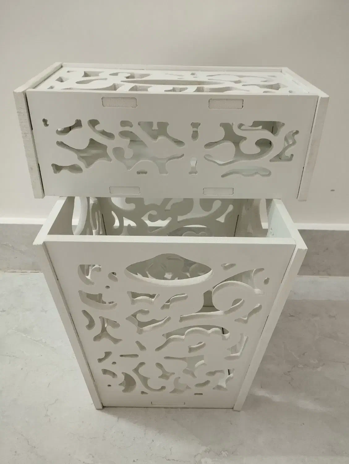 سطل جا دستمالی|صنایع دستی و سایر لوازم تزئینی|تایباد, |دیوار