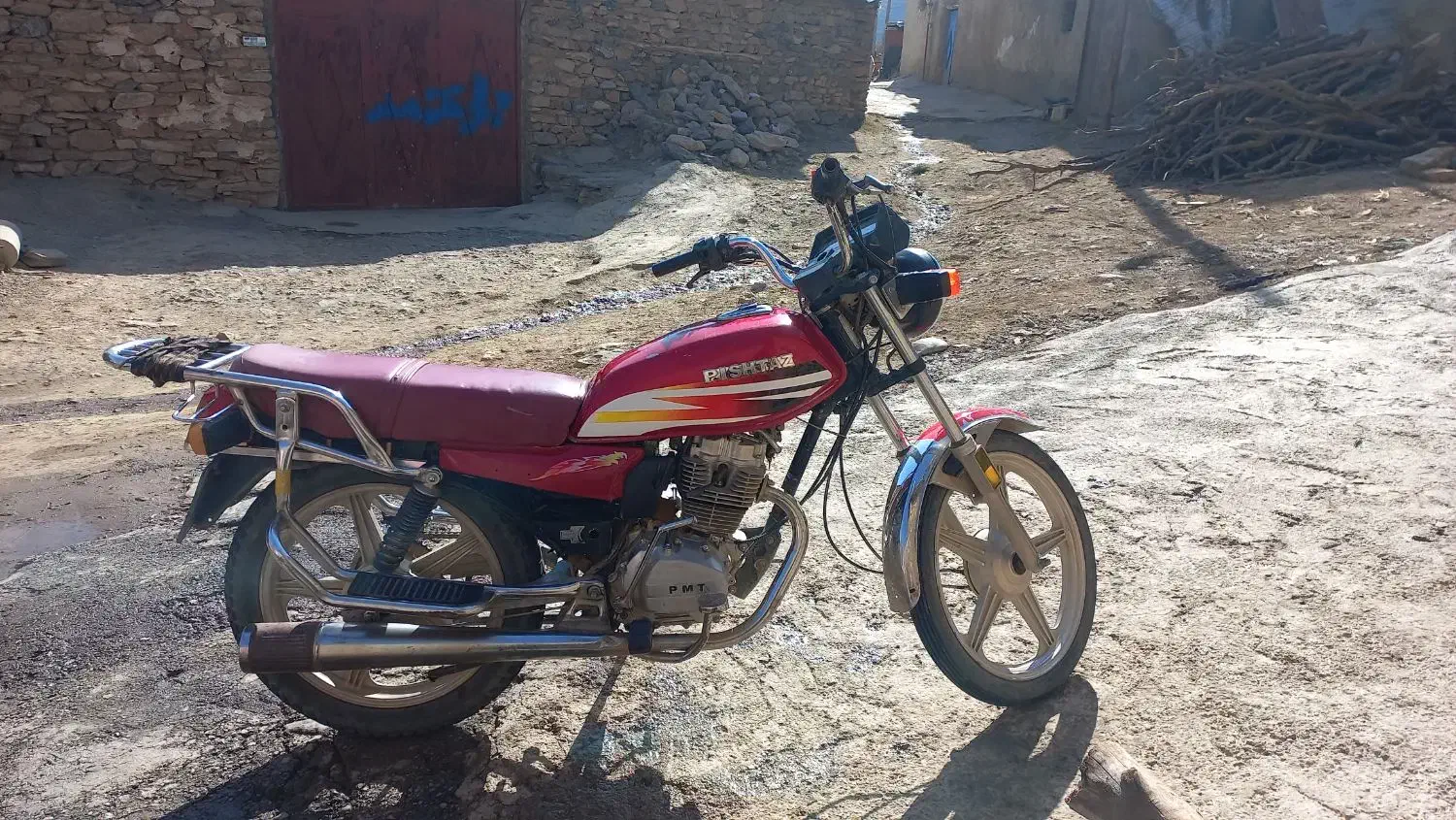 فروش موتور سیکلت پیشتاز|موتورسیکلت|مریوان, |دیوار