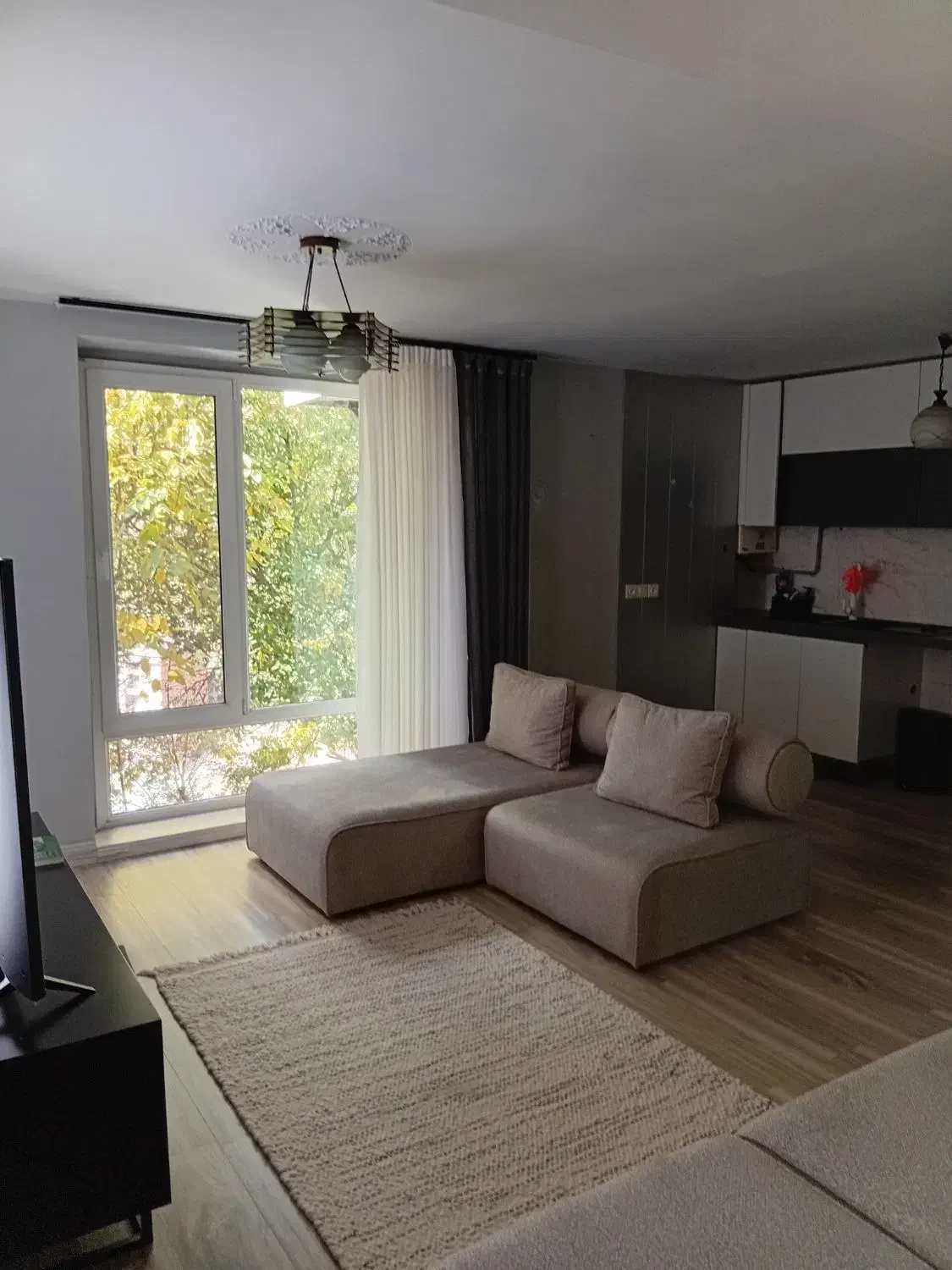 مبل پازلی موبلینکس ۴ تیکه در حد نو|مبلمان خانگی و میز عسلی|شمشک, |دیوار