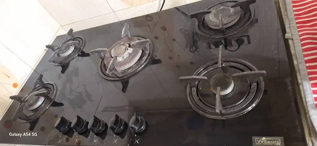 دو عدد گاز صفحه ای و طرح فر|اجاق گاز و لوازم برقی پختوپز|کردکوی, |دیوار