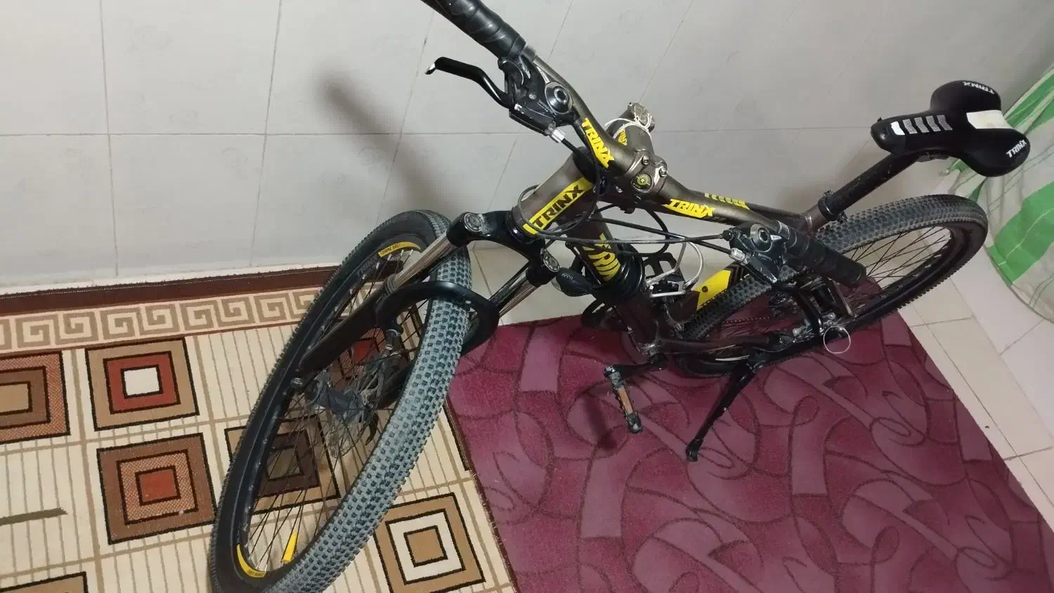 دوچرخه ترنیکس M147D سایز 26|دوچرخه، اسکیت، اسکوتر|هرسین, |دیوار