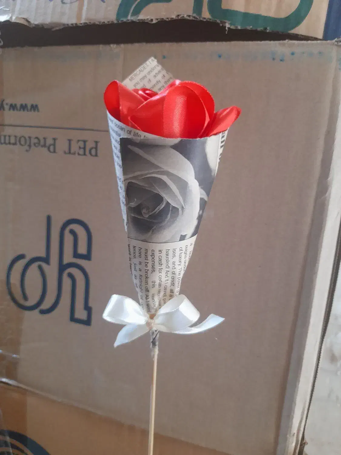 شاخه گل روز مادر|گل مصنوعی|بروجرد, |دیوار