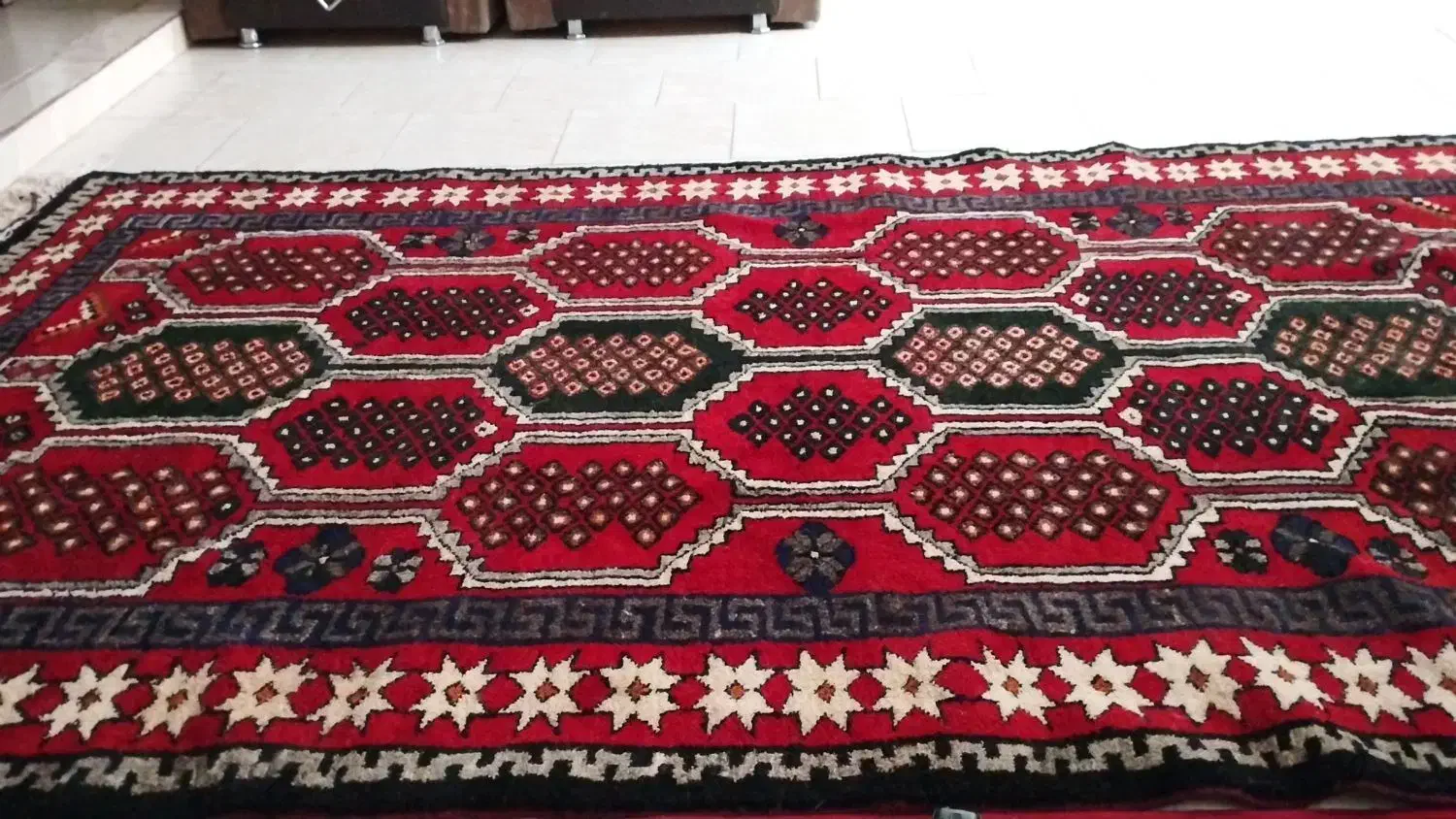 قالی دستبافت نو|فرش|تهران, میدان ولیعصر|دیوار