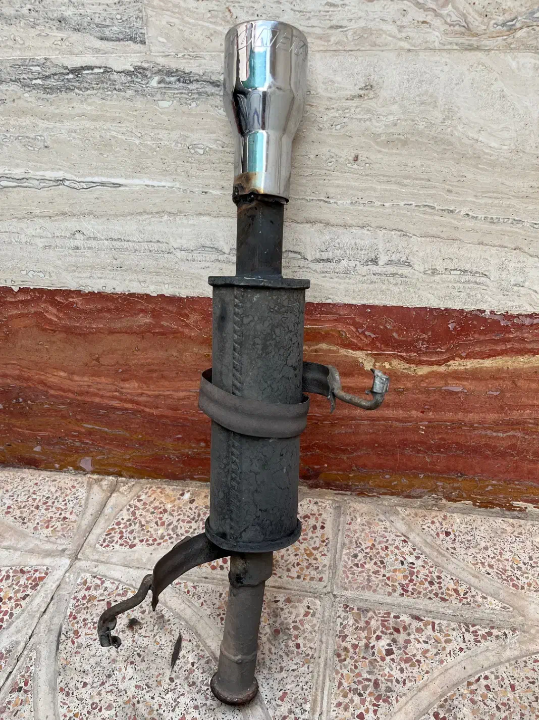 منبع اگزوز رنجروری|قطعات یدکی و لوازم جانبی|اصفهان, سپاهانشهر|دیوار