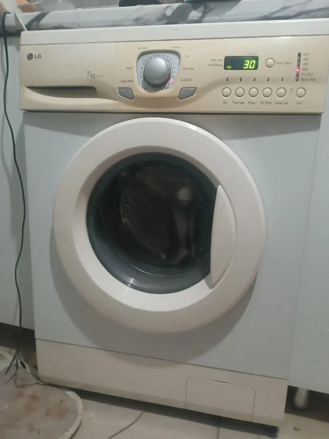 ماشین لباسشویی ال جی|ماشین لباسشویی و خشک‌کن لباس|محمدیه-قزوین, |دیوار