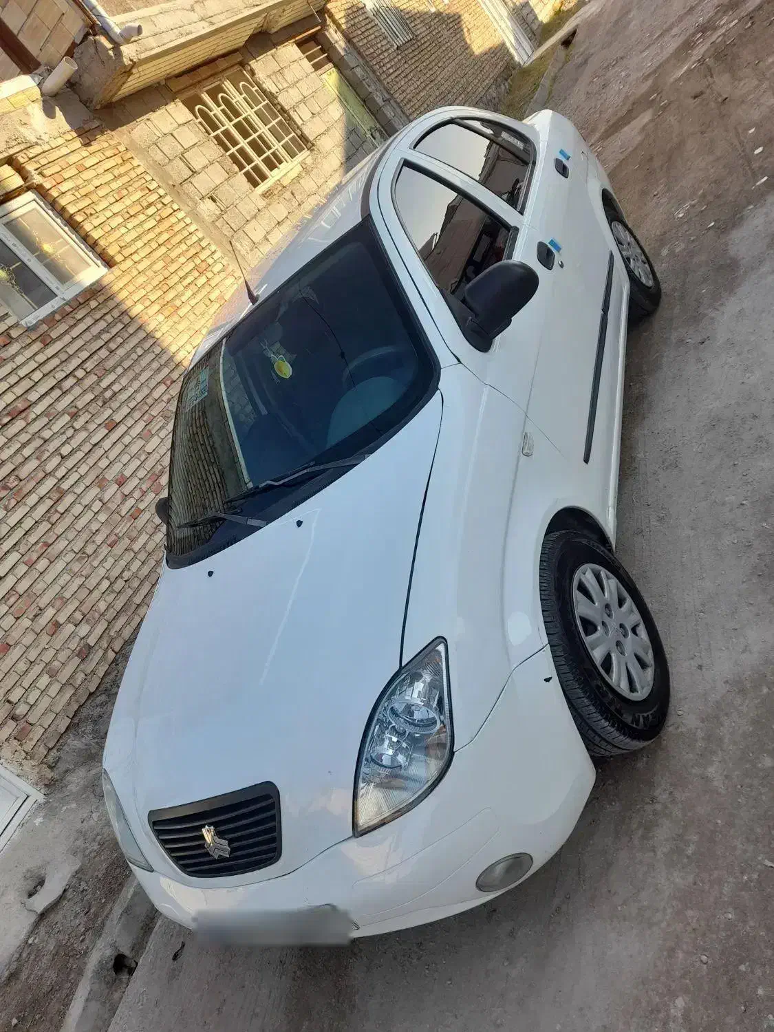 تیبا ۱مدل‌۹۷  بدون ضربه بدون ترک|خودرو سواری و وانت|مشگین شهر, |دیوار