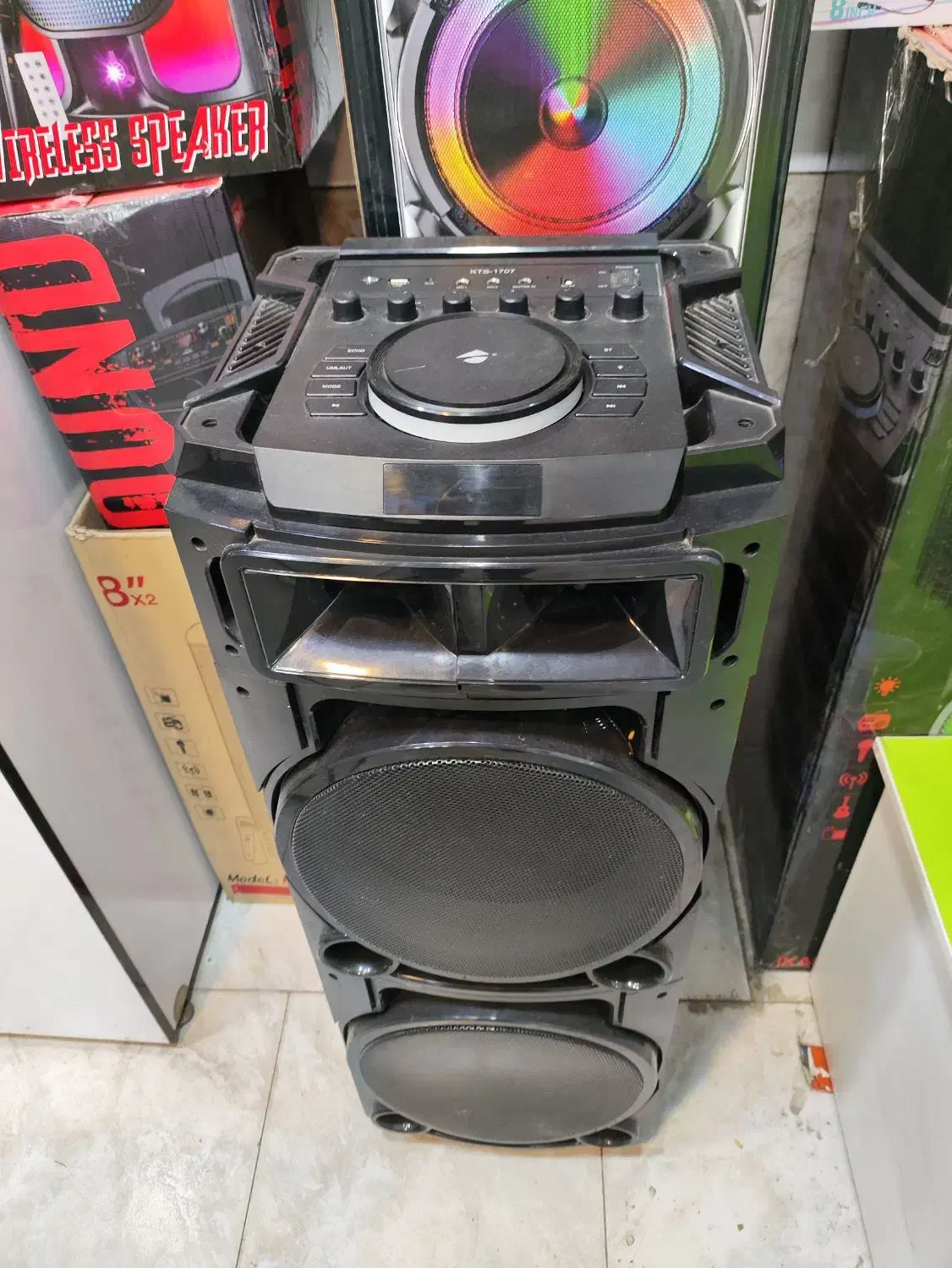 اسپیکر kts ۱۷۰۷|سیستم صوتی خانگی|سبزوار, قائم|دیوار