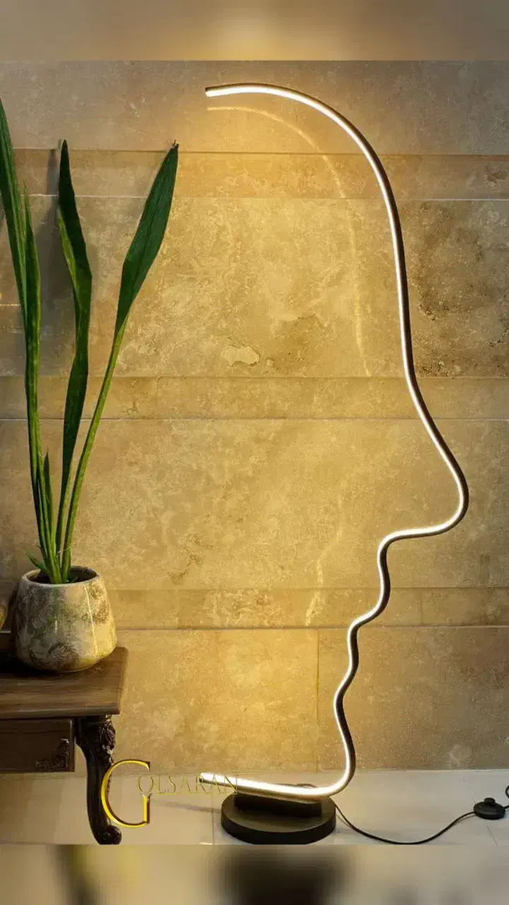 آباژور|چراغ خواب و آباژور|کاشان, کارگر|دیوار