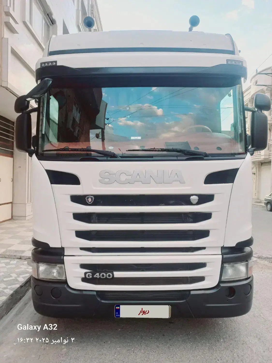 جی ۴۰۰ مدل98ل EEvدار|خودرو سنگین|آزادشهر, |دیوار