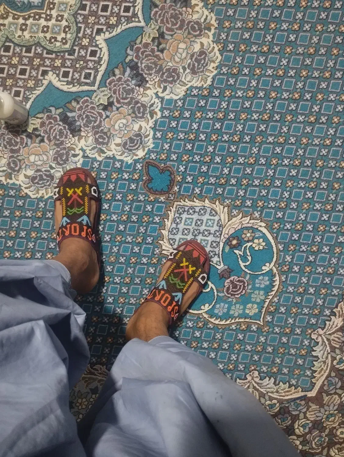 دمپایی مهرگی زندان بافت|کیف، کفش، کمربند|ایرانشهر, |دیوار