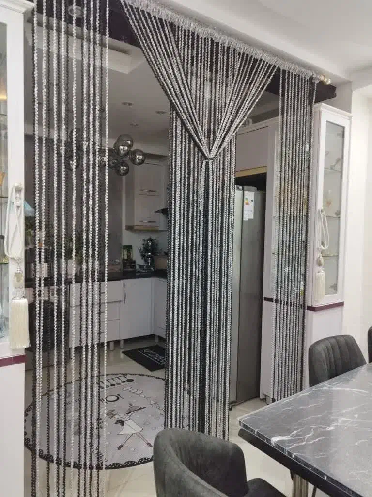 پرده ریسه|پرده، رانر، رومیزی|شیراز, احمدی جنوبی|دیوار