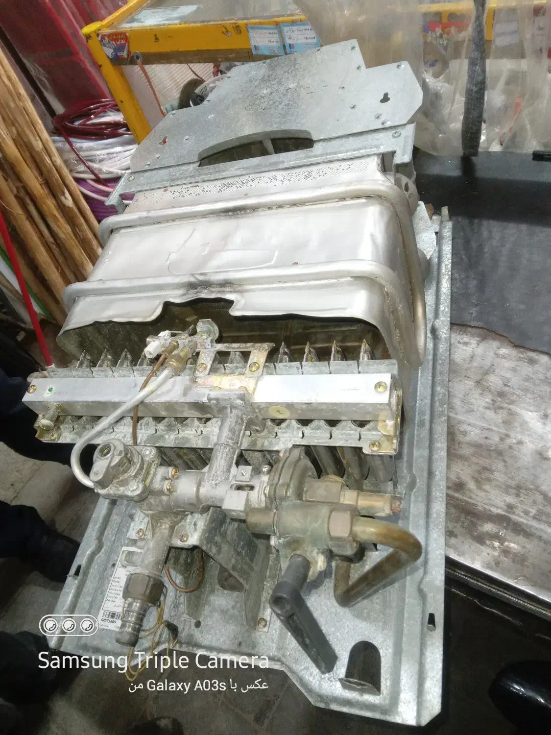 آبگرمکن ۳۱۱۵ بوتان|آبگرمکن، پکیج، شوفاژ|شیروان (خراسان), |دیوار