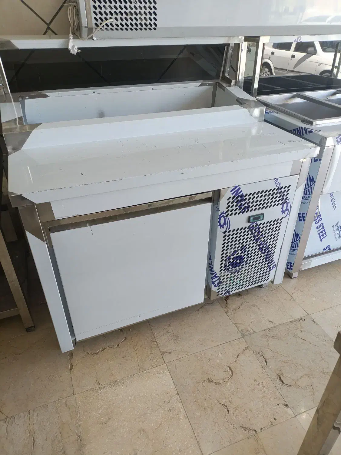 تاپینگ سرد بنماری تاپینگ 120|کافی‌شاپ و رستوران|چهاردانگه (تهران), |دیوار