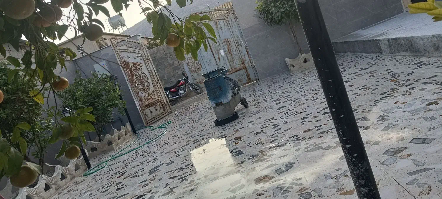 کاشی ساب. سنگ . بتن. سرامیک|خدمات نظافت|شیراز, گل سرخ|دیوار