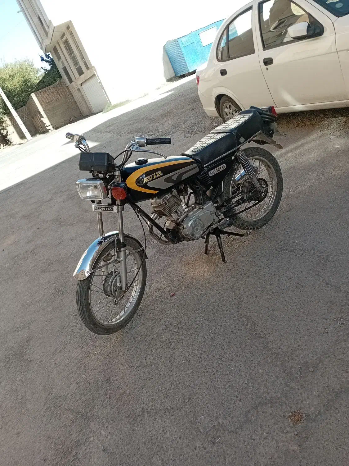 ۱۲۵|موتورسیکلت|همدان, |دیوار