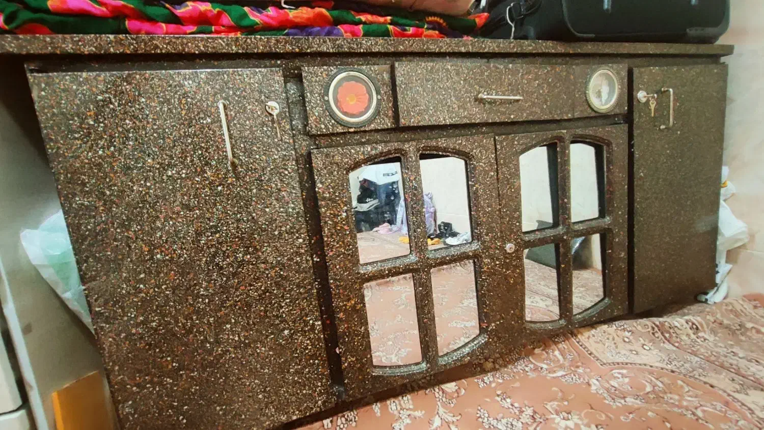 کمد کابینت رخته خواب|جاکفشی، کمد، دراور|زاهدان, |دیوار