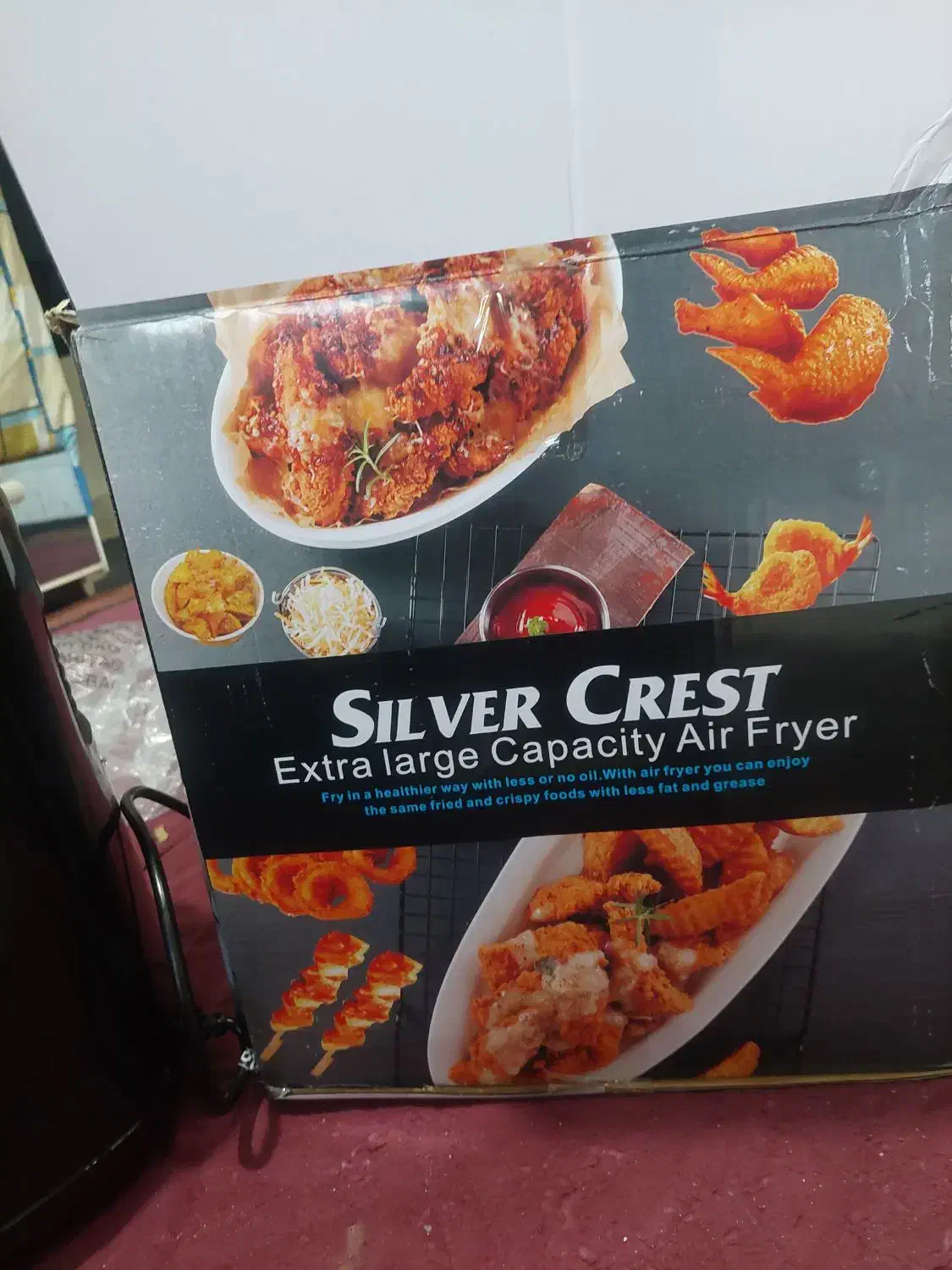 سرخکن سیلور کرست یکم شکستگی دارد|اجاق گاز و لوازم برقی پخت‌وپز|مشهد, امام خمینی|دیوار