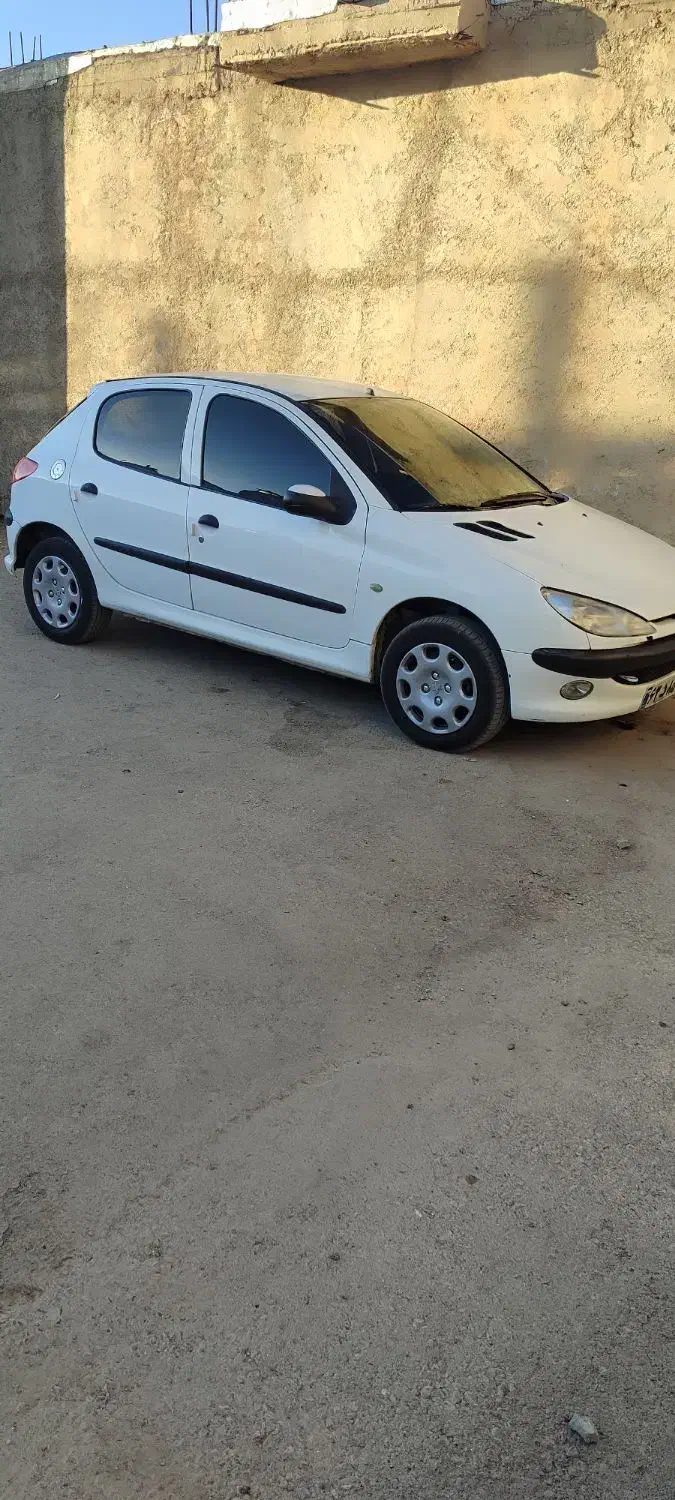 پژو 206TU3مدل 1401|خودرو سواری و وانت|یاسوج, |دیوار