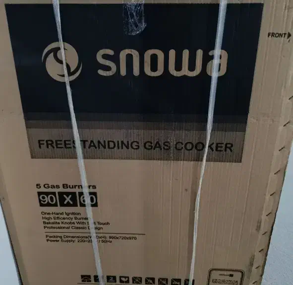 گاز اسنواSGC5-6111N Valentino Series|اجاق گاز و لوازم برقی پخت‌وپز|اهواز, کیانشهر|دیوار