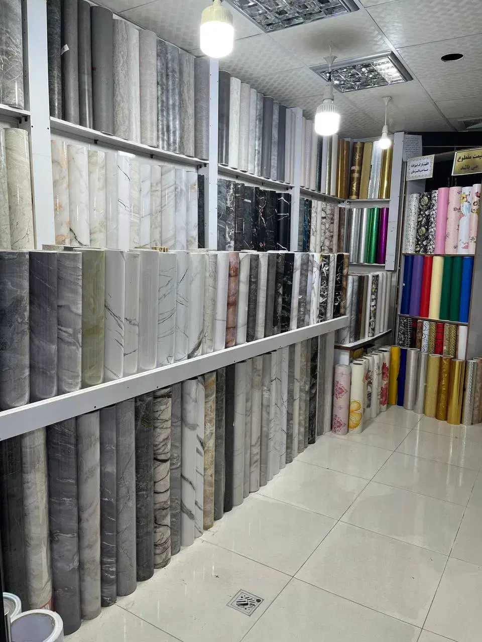 عمده فروشی برچسب هایگلاس کابینت سرامیک کمدکف زمین|خدمات پیشه و مهارت|شیراز, صاحب الزمان|دیوار