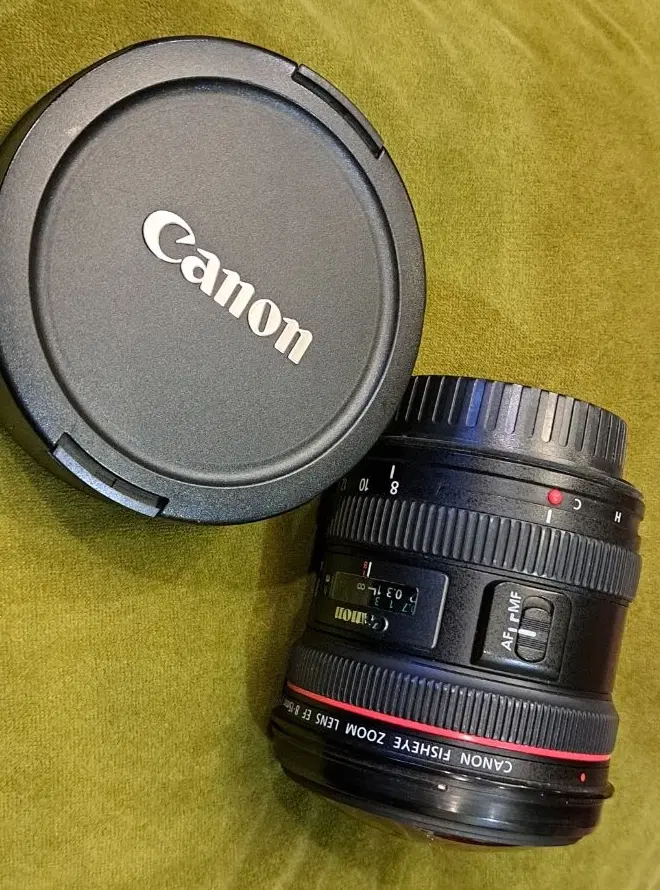 لنز کانن Canon EF 8-15mm f/4L Fisheye USM|دوربین عکاسی و فیلم‌برداری|کرج, کمال‌شهر|دیوار