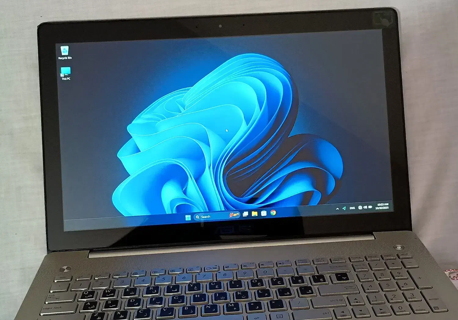 لپ تاپ ایسوس مدل ASUS N550JA (مالتی مدیا)|رایانه همراه|تهران, امانیه|دیوار