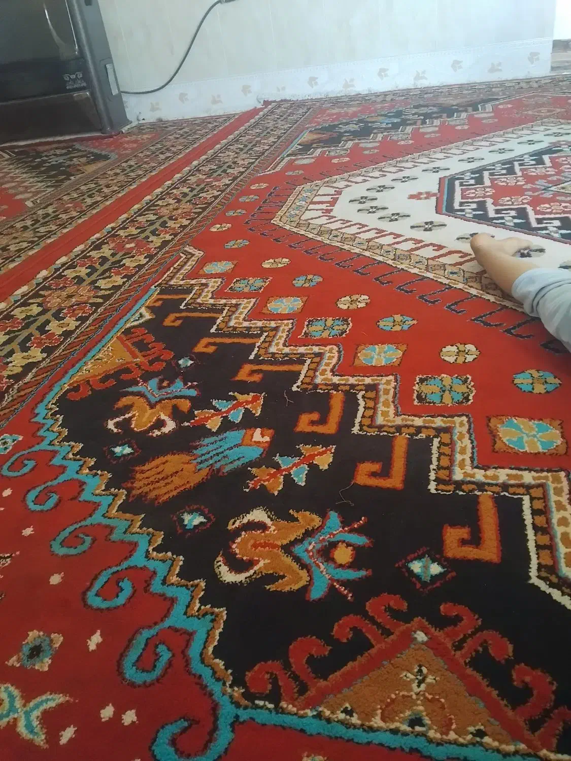 کنار فرشی|فرش|یاسوج, |دیوار