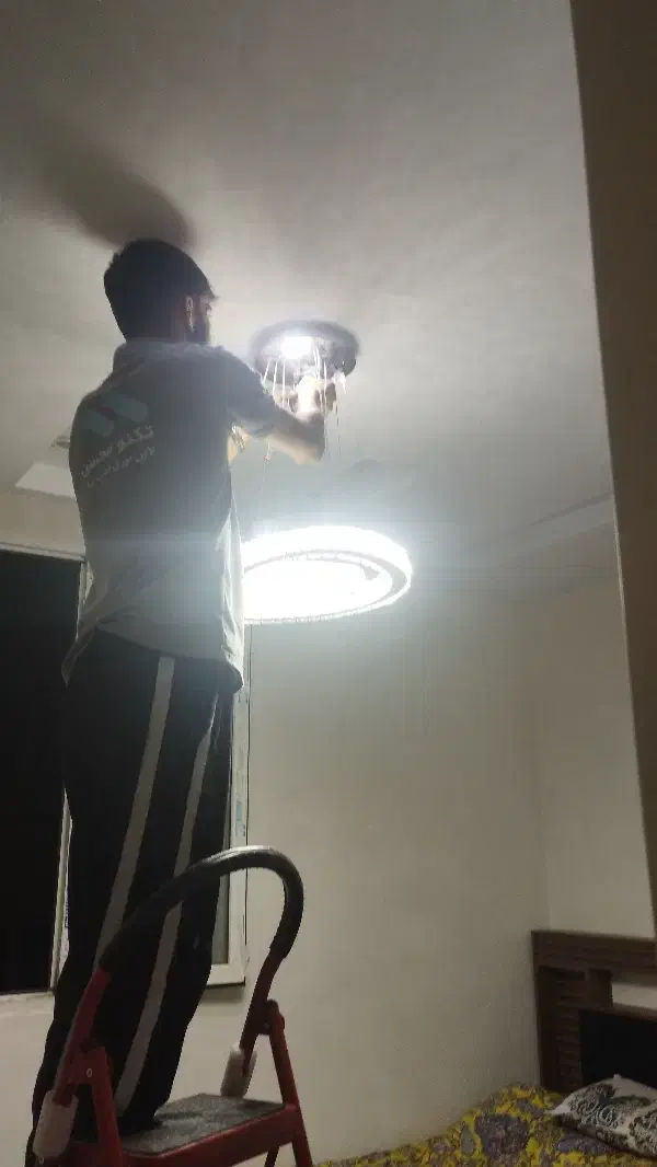 برقکارحرفه ای صفر تا صد ساختمان منصفانه ترین قیمت|خدمات پیشه و مهارت|تهران, حکیمیه|دیوار