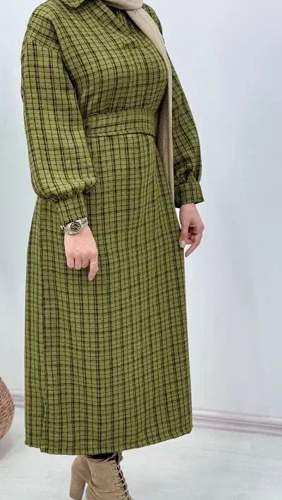 پیراهن یقه هفت کمردار|لباس|زرند, |دیوار