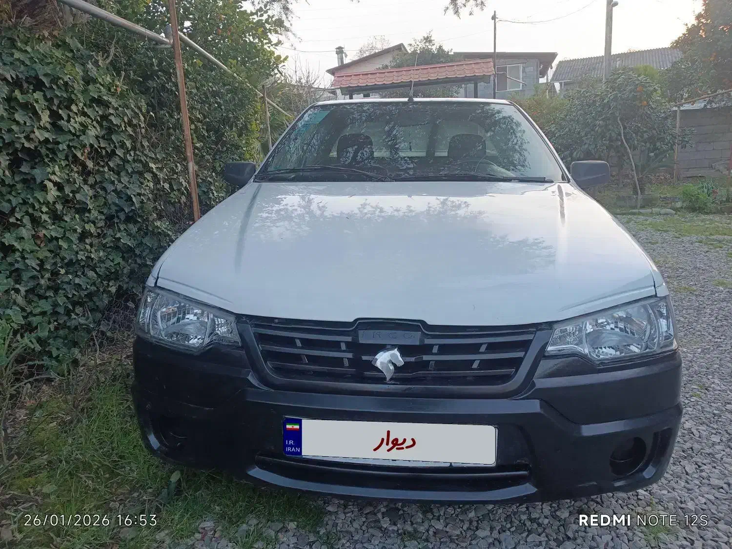 اریسان مدل 95|خودرو سواری و وانت|شیرود, |دیوار