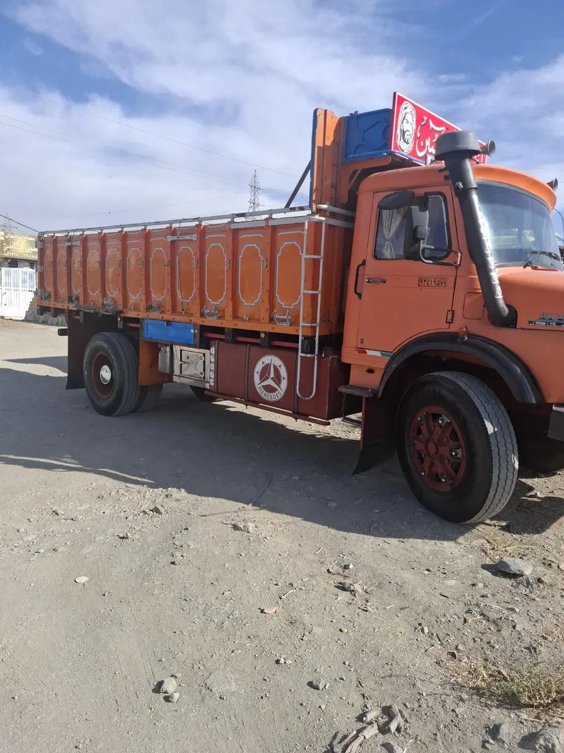 بنزتک مدل۸۸|خودرو سنگین|نهاوند, |دیوار