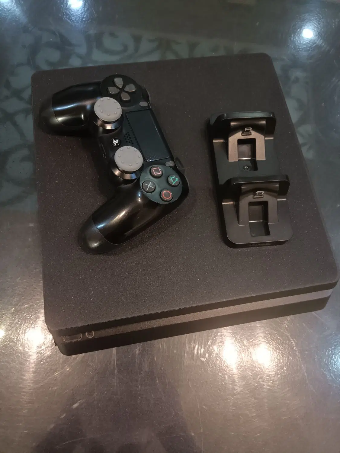 ps4 slim 1 tra|کنسول، بازی ویدئویی و آنلاین|پارس‌آباد, |دیوار