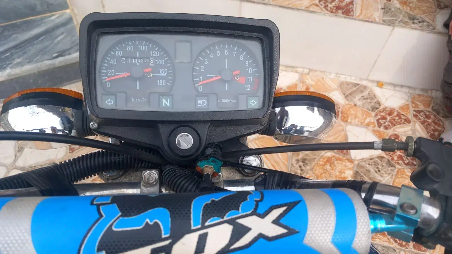 موتور ۸۲.    ۱۲۵ فول تقویت ۱۵۰|موتورسیکلت|چرام, |دیوار