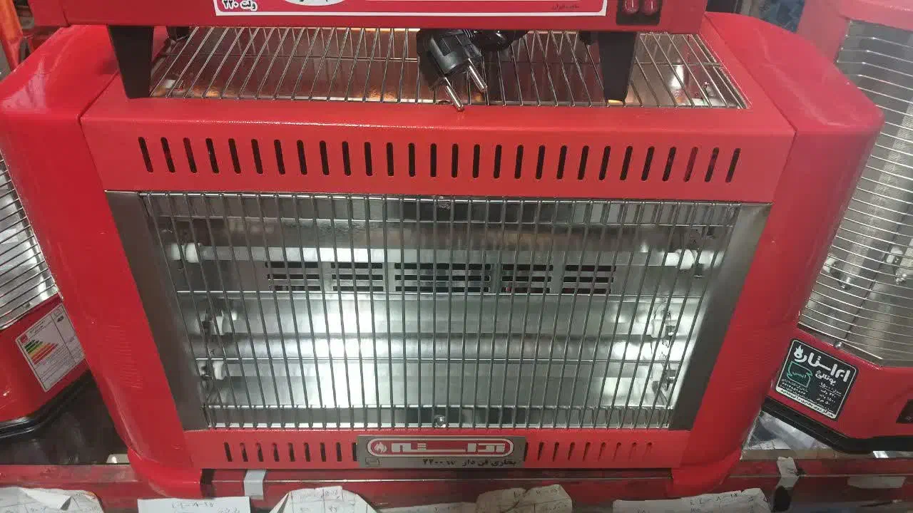 بخاری برقی اخوان فریدسه حالته استاندار کم مصرف|بخاری، هیتر، شومینه|اندیشه, اندیشه فاز ۲|دیوار