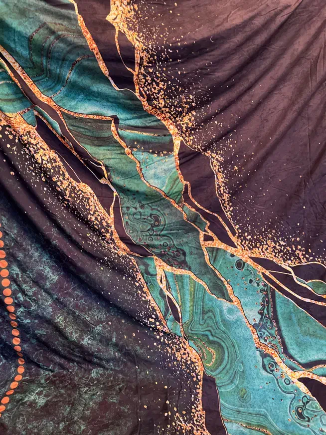 ست روتختی دونفره همراه با لحاف|سرویس روتختی|بندرعباس, |دیوار