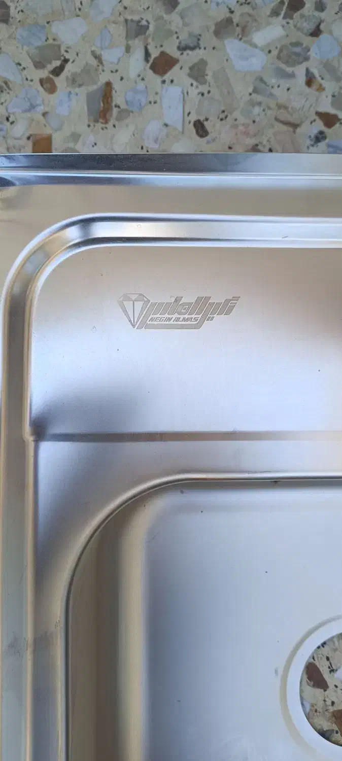 سینک ظرفشویی استیل کاملانو|مصالح و تجهیزات ساختمان|فلاورجان, |دیوار