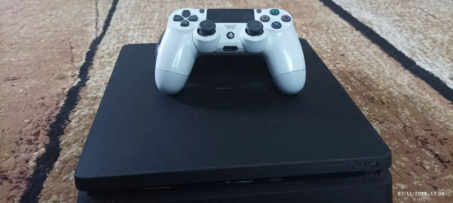 پی اس فور تمیز به همراه دو دسته|کنسول، بازی ویدئویی و آنلاین|شوشتر, |دیوار