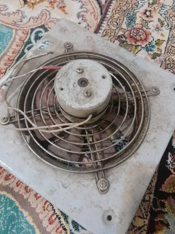 هواکش|پنکه و تصفیه‌کنندهٔ هوا|نیشابور, جمهوری|دیوار