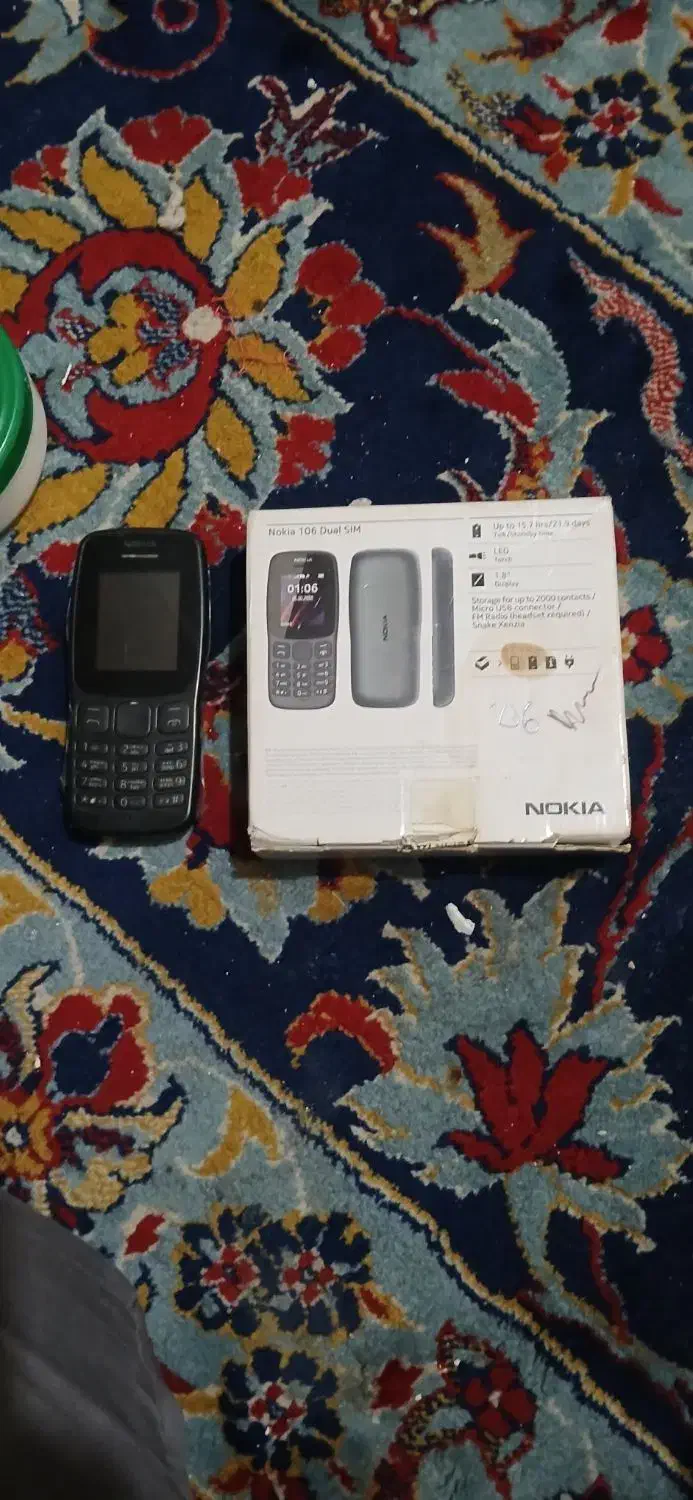 گوشی نوکیا ۱۰۶|موبایل|اهواز, کمپلو جنوبی|دیوار